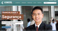 Desktop Screenshot of consteltecnologia.com