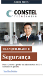 Mobile Screenshot of consteltecnologia.com