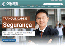Tablet Screenshot of consteltecnologia.com